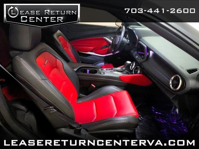 Gray 2017 Chevrolet Camaro Convertible Rear-Wheel Drive Automatic