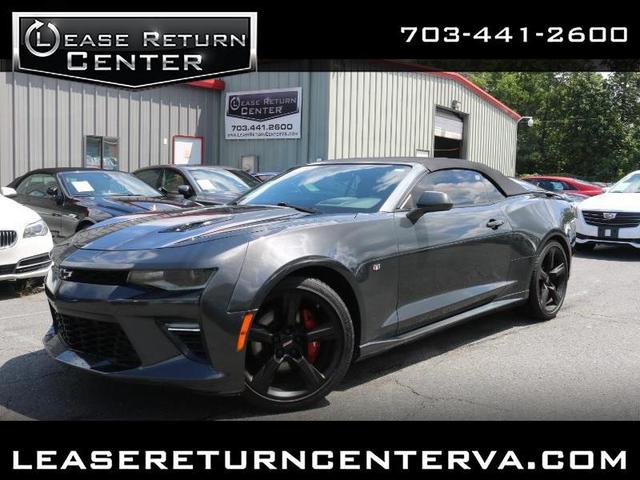 2017 Chevrolet Camaro 2SS Convertible RWD