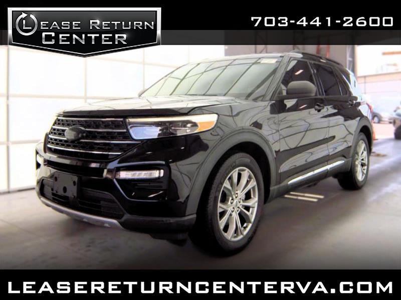 Ford Explorer XLT 2020