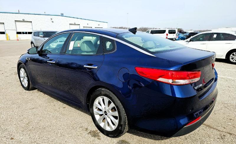 Kia Optima 4dr Sdn EX 2016