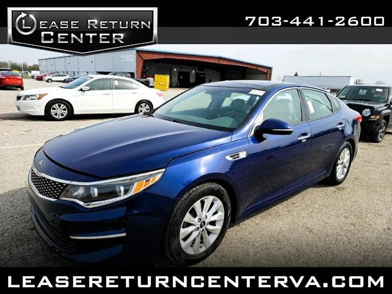 Kia Optima 4dr Sdn EX 2016