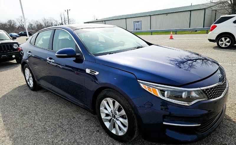 Kia Optima 4dr Sdn EX 2016