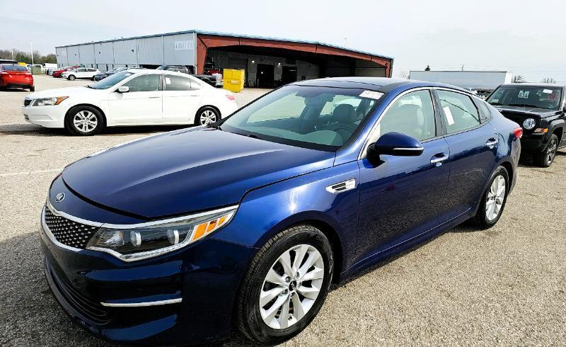 Kia Optima 4dr Sdn EX 2016