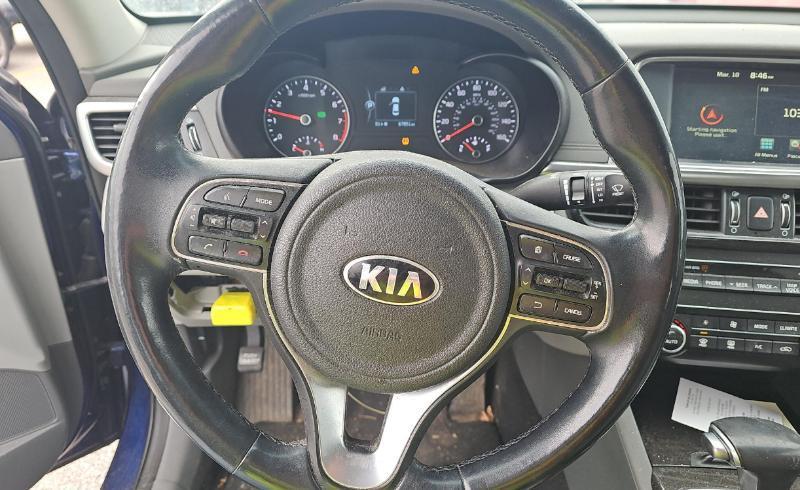 Kia Optima 4dr Sdn EX 2016