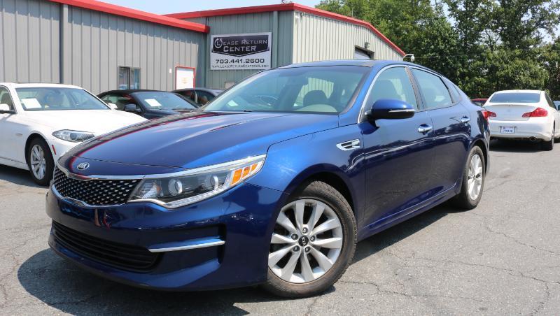 Kia Optima 4dr Sdn EX 2016