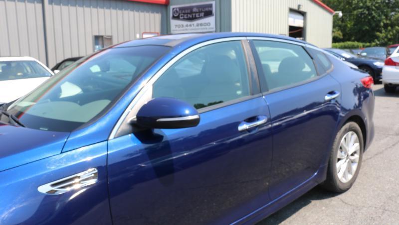 Kia Optima 4dr Sdn EX 2016