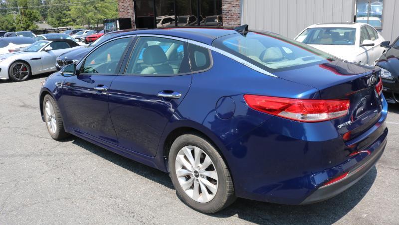 Kia Optima 4dr Sdn EX 2016