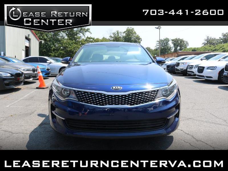  2016 Kia Optima EX   