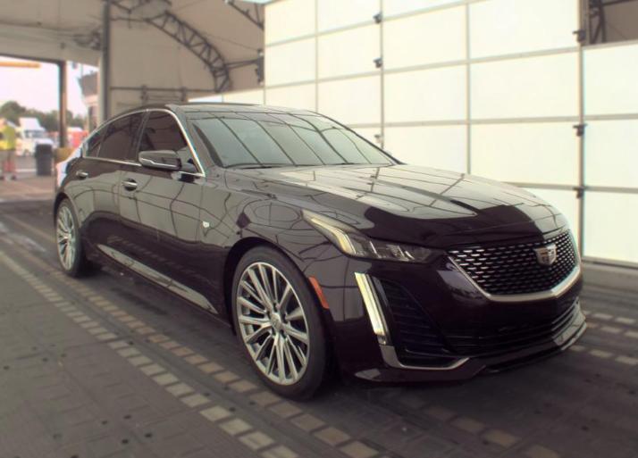 Cadillac CT5 4dr Sdn Premium Luxury 2020