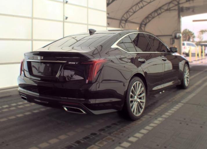 Cadillac CT5 4dr Sdn Premium Luxury 2020