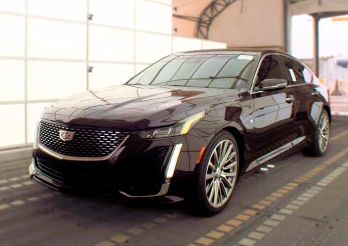Cadillac CT5 4dr Sdn Premium Luxury 2020