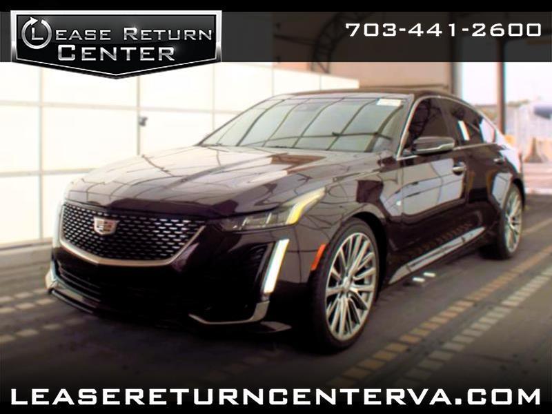 Cadillac CT5 4dr Sdn Premium Luxury 2020