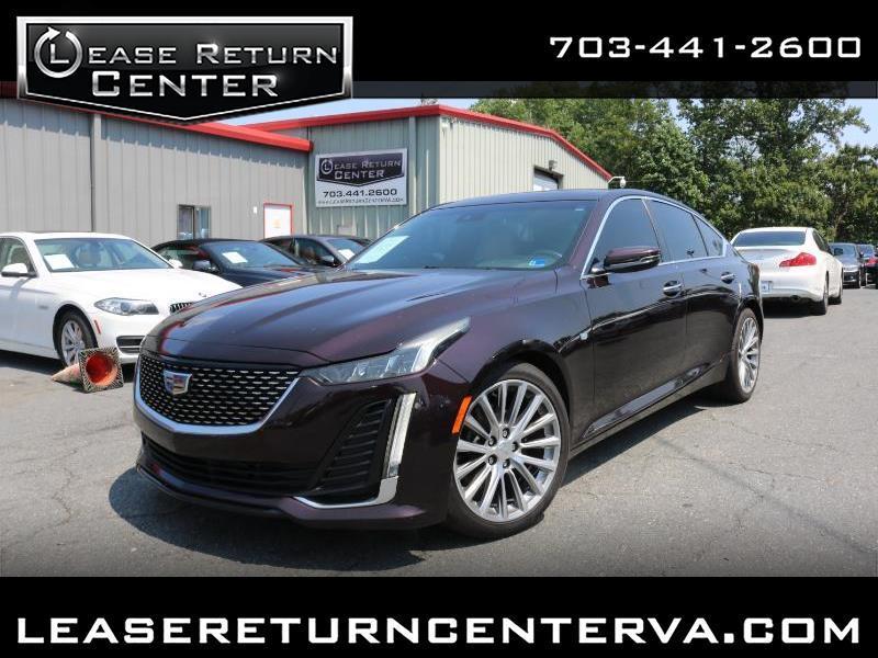2020 Cadillac CT5 4dr Sdn Premium Luxury