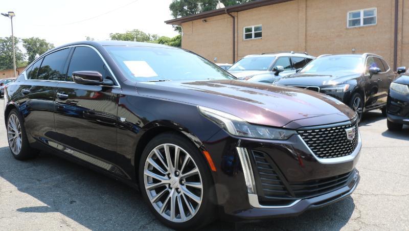 Cadillac CT5 4dr Sdn Premium Luxury 2020