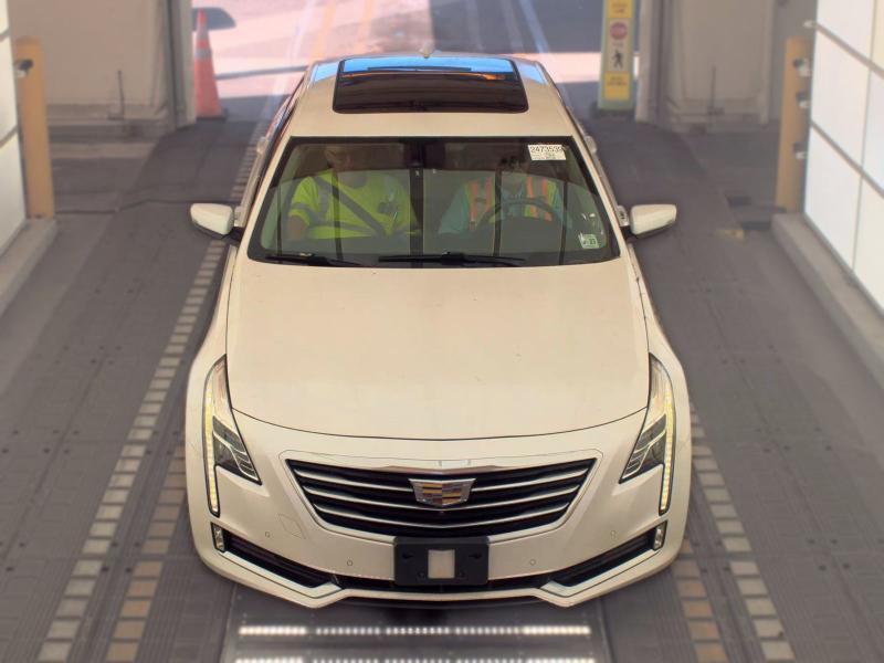 Cadillac CT6 4dr Sdn 3.6L Luxury AWD 2017