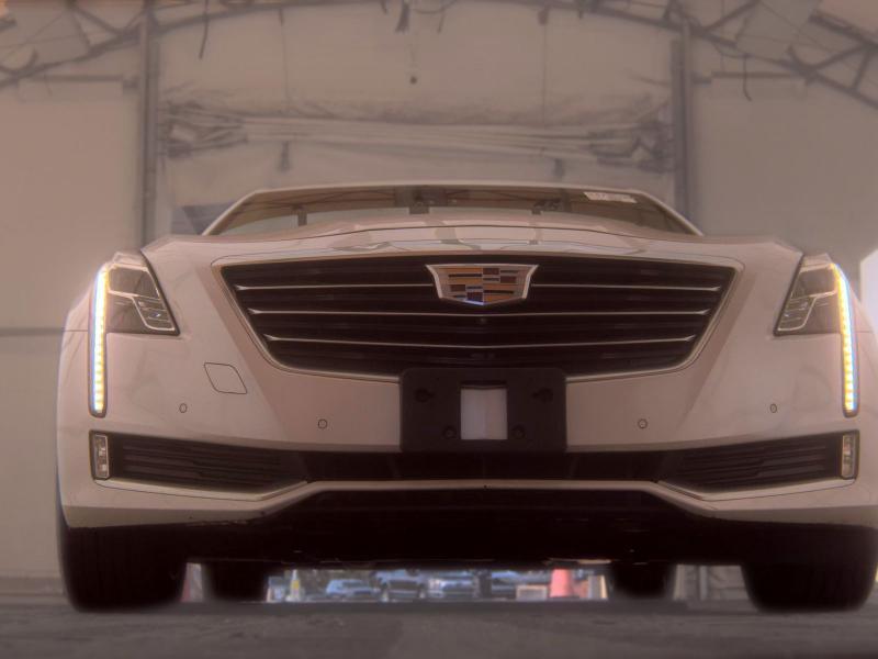Cadillac CT6 4dr Sdn 3.6L Luxury AWD 2017