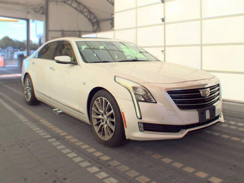 Cadillac CT6 4dr Sdn 3.6L Luxury AWD 2017
