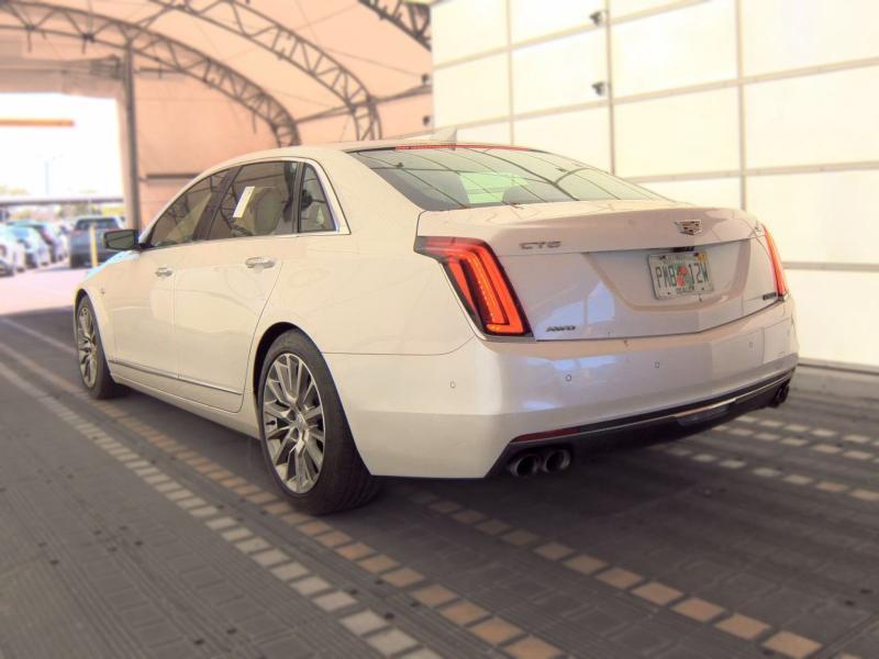 Cadillac CT6 4dr Sdn 3.6L Luxury AWD 2017