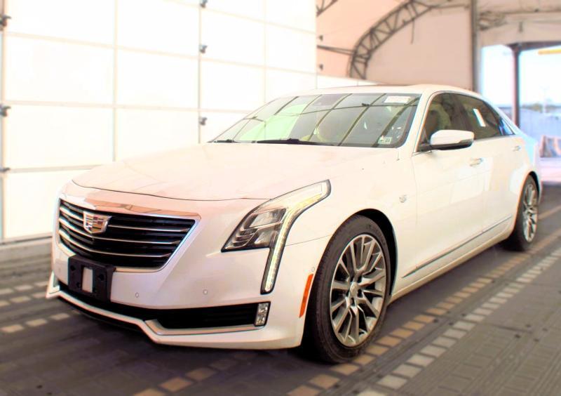 Cadillac CT6 4dr Sdn 3.6L Luxury AWD 2017