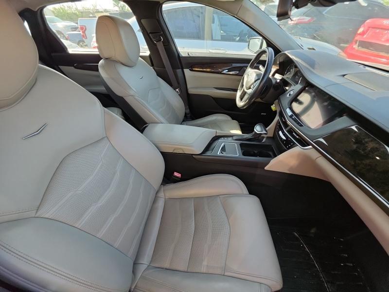Cadillac CT6 4dr Sdn 3.6L Luxury AWD 2017