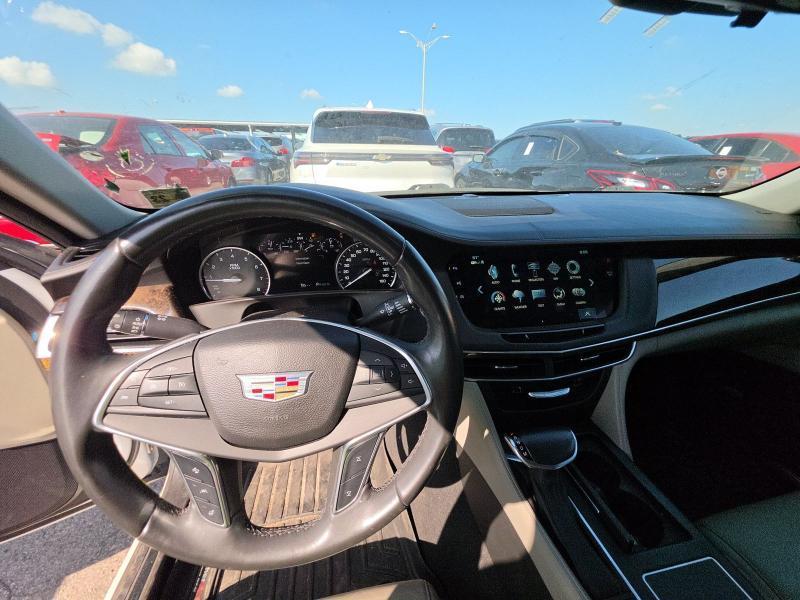 Cadillac CT6 4dr Sdn 3.6L Luxury AWD 2017