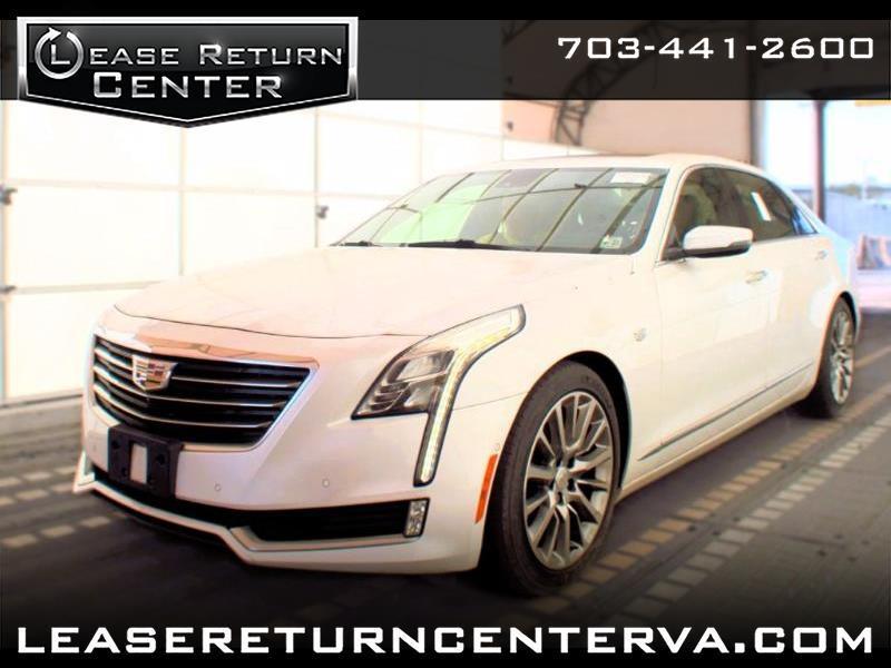 Cadillac CT6 4dr Sdn 3.6L Luxury AWD 2017