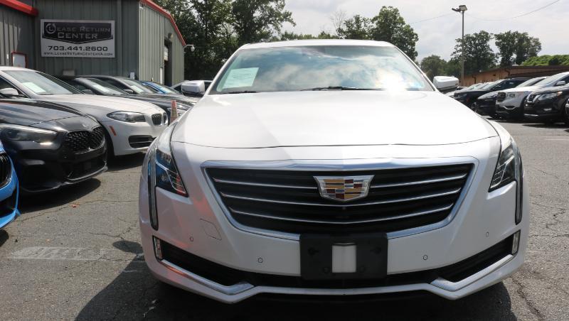 Cadillac CT6 4dr Sdn 3.6L Luxury AWD 2017