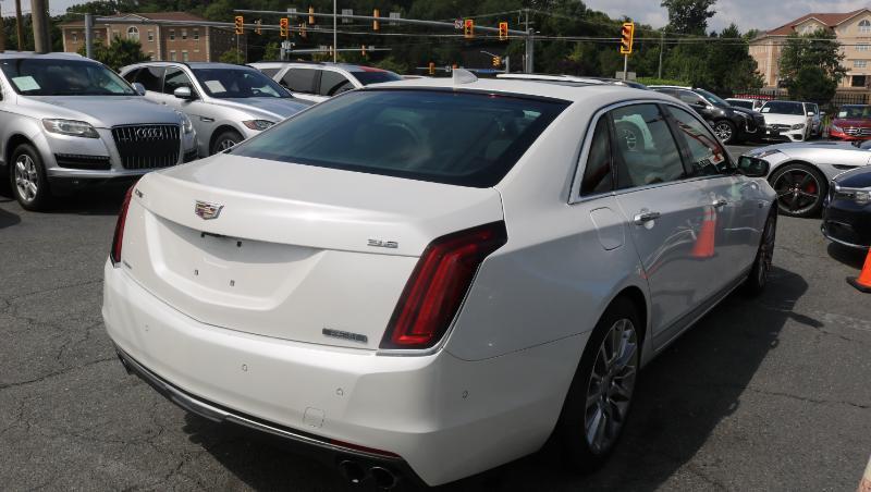 Cadillac CT6 4dr Sdn 3.6L Luxury AWD 2017