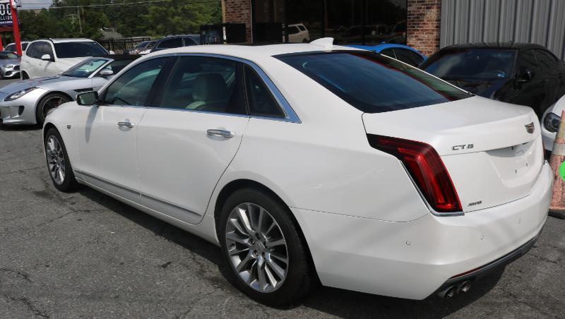 Cadillac CT6 4dr Sdn 3.6L Luxury AWD 2017