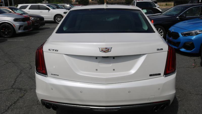 Cadillac CT6 4dr Sdn 3.6L Luxury AWD 2017