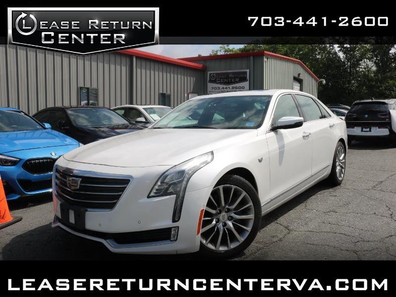 2017 Cadillac CT6 4dr Sdn 3.6L Luxury AWD