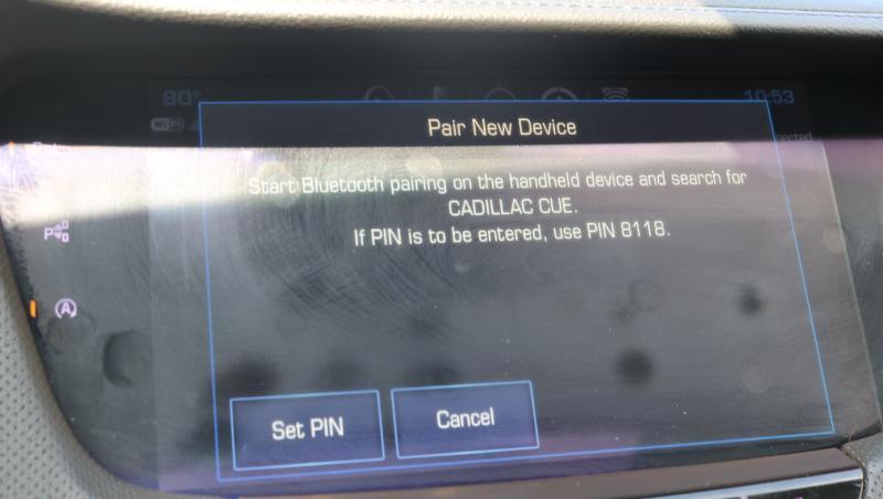 Cadillac CT6 4dr Sdn 3.6L Luxury AWD 2017