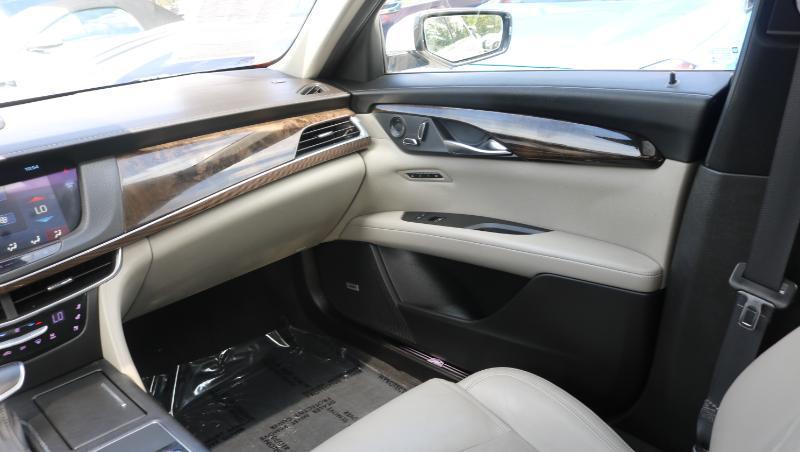 Cadillac CT6 4dr Sdn 3.6L Luxury AWD 2017
