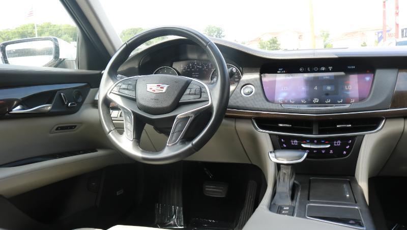 Cadillac CT6 4dr Sdn 3.6L Luxury AWD 2017