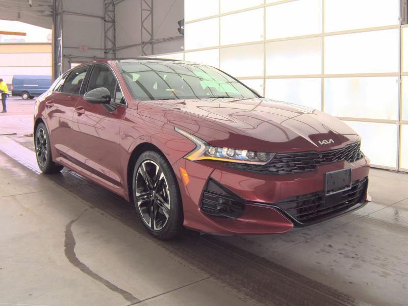 Kia K5 GT-Line Auto AWD 2022
