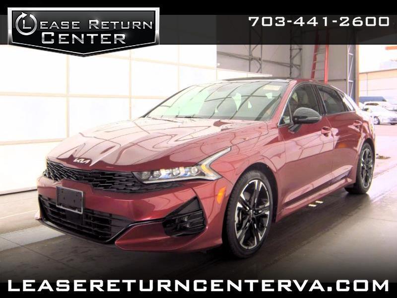 Kia K5 GT-Line Auto AWD 2022