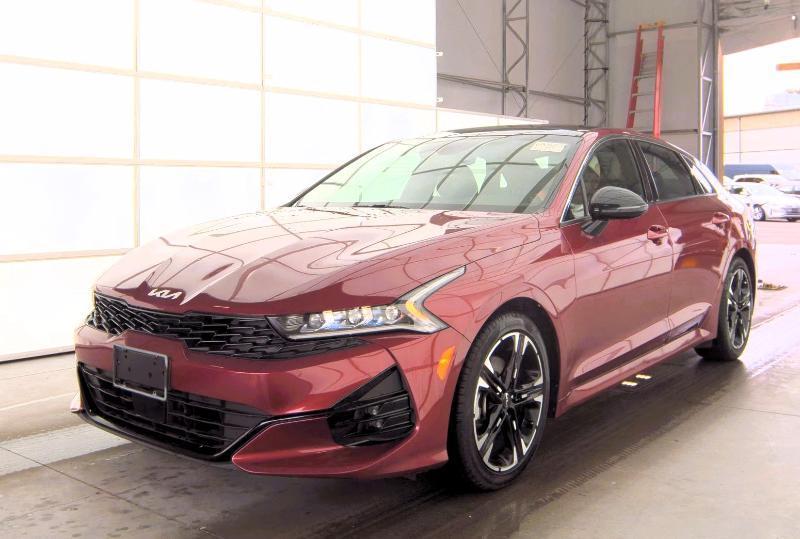 Kia K5 GT-Line Auto AWD 2022