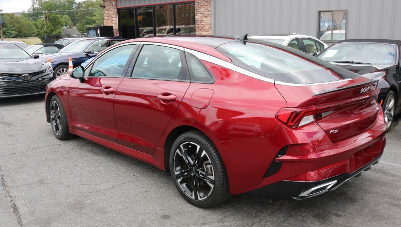 Kia K5 GT-Line Auto AWD 2022