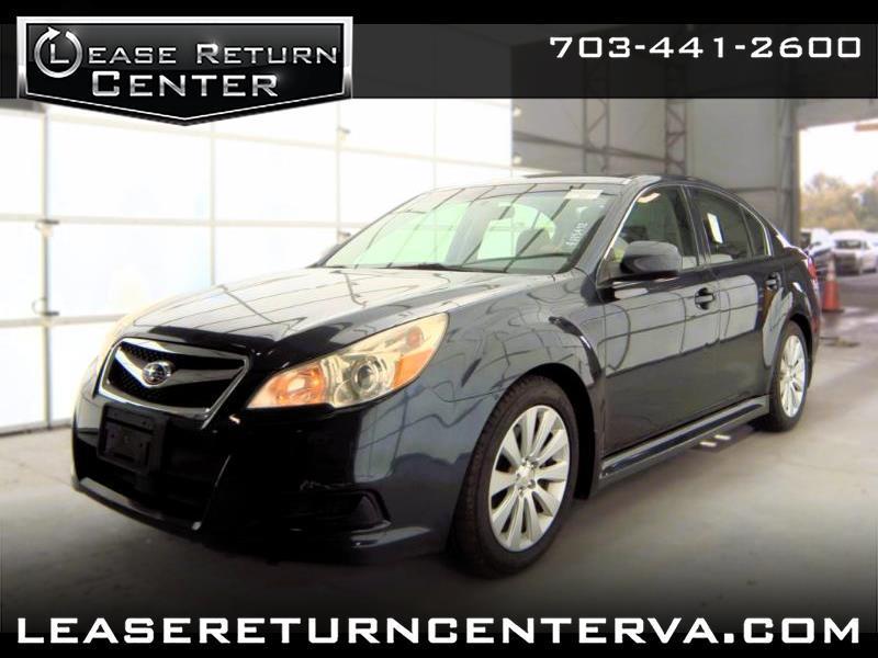 Subaru Legacy 4dr Sdn H6 Auto 3.6R Limited Moon/Nav 2010