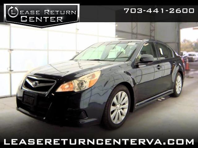 Gray 2010 Subaru Legacy Sedan All-Wheel Drive Automatic