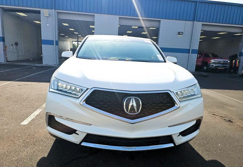 Acura MDX FWD 7-Passenger w/Technology Pkg 2020