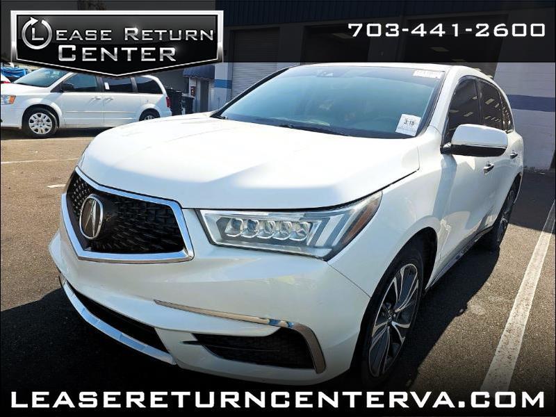 2020 Acura MDX FWD 7-Passenger w/Technology Pkg