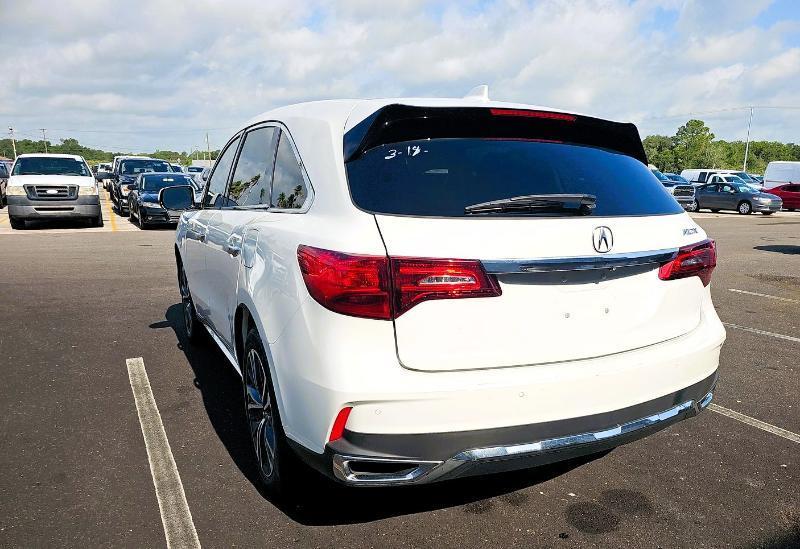 Acura MDX FWD 7-Passenger w/Technology Pkg 2020