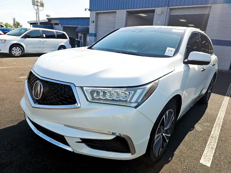Acura MDX FWD 7-Passenger w/Technology Pkg 2020