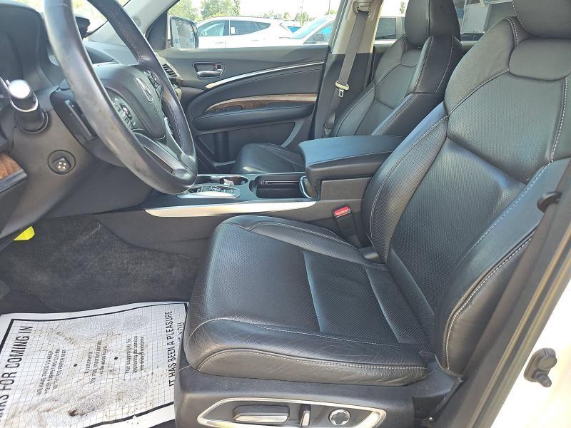 Acura MDX FWD 7-Passenger w/Technology Pkg 2020
