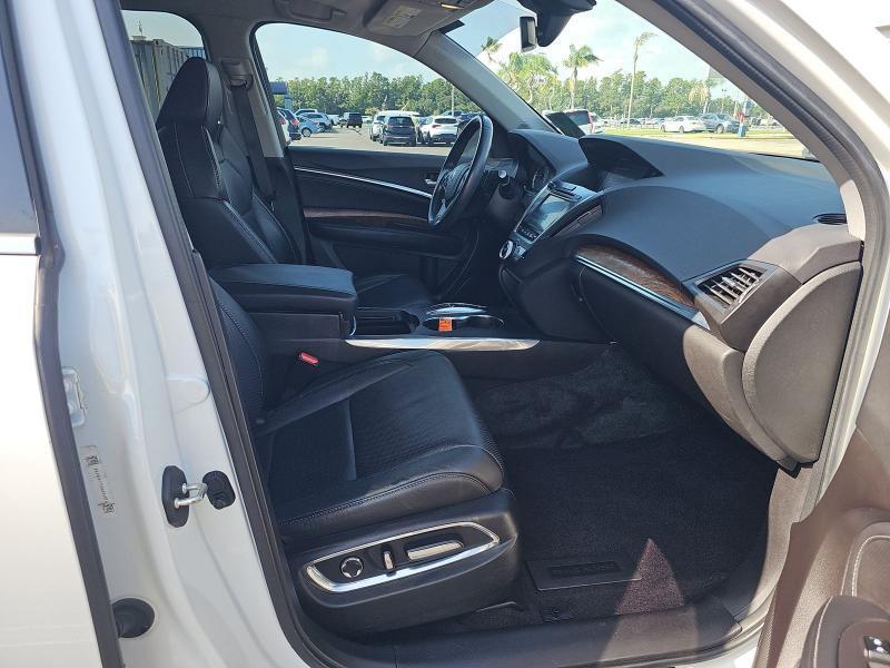 Acura MDX FWD 7-Passenger w/Technology Pkg 2020