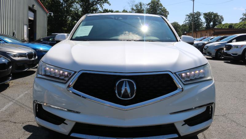 Acura MDX FWD 7-Passenger w/Technology Pkg 2020