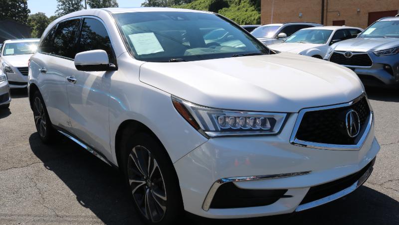 Acura MDX FWD 7-Passenger w/Technology Pkg 2020