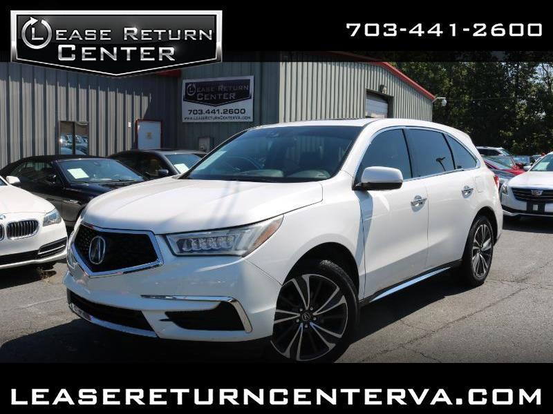 2020 Acura MDX FWD 7-Passenger w/Technology Pkg