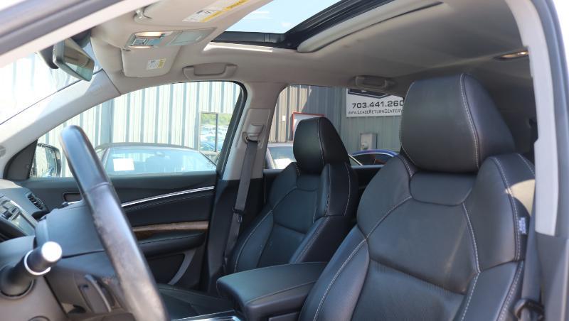 Acura MDX FWD 7-Passenger w/Technology Pkg 2020